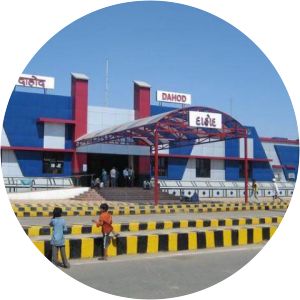Dahod railway station