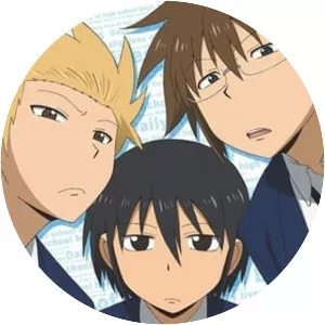 Daily Lives of High School Boys