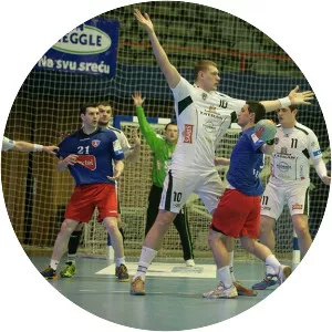 Dainis Krištopāns - Latvian handball player