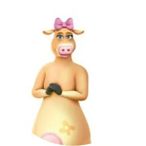 Daisy the Cow - Fictional character