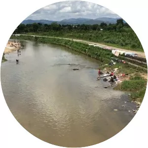 Dajabón River - River in North America