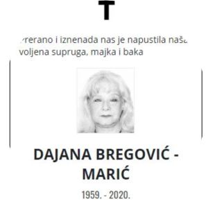 Dajana Bregovic photograph