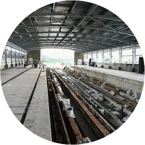 Dakshineswar metro station