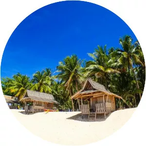 Daku Island - Island in General Luna, Surigao del Norte, Philippines