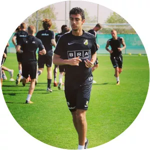 Daleho Irandust - Swedish football player