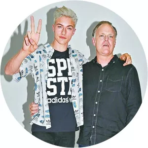 Dallon Smith - Lucky Blue Smith's father