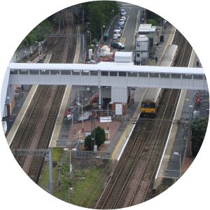 Dalmuir railway station