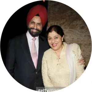 Daman Chatwal - Vikram Chatwal's mother