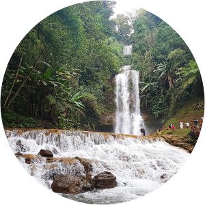 Dambri waterfall