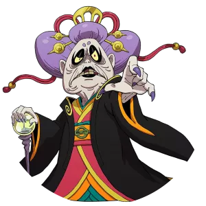 Dame Dedtime - Fictional character