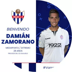 Damián Fernando Zamorano - Football player