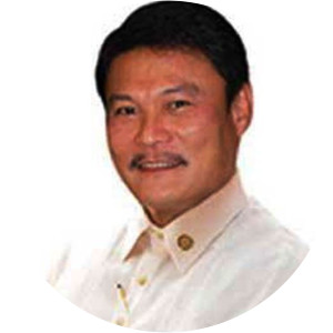 Damian Mercado - Governor of Southern Leyte