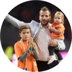 Damián Rafael van der Vaart - Rafael van der Vaart's son