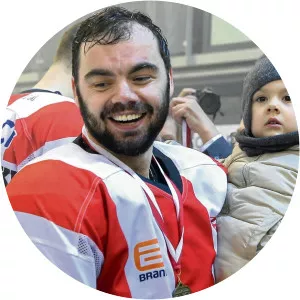 Damian Słaboń - Ice hockey player