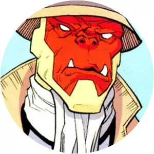 Damien Darkblood - Fictional superhero