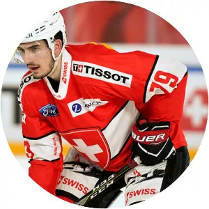 Damien Riat - Swiss ice hockey player