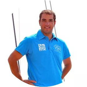 Damien Seguin - French sailor