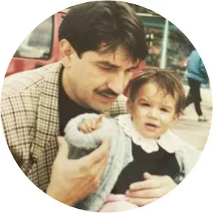 Damir Batelić - Franka Batelić's father