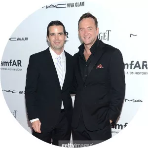 Damon Bayles - Clinton Kelly's husband