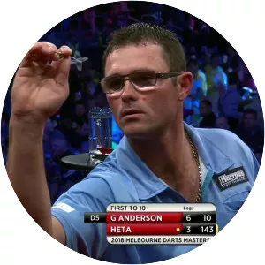 Damon Heta - Australian darts player