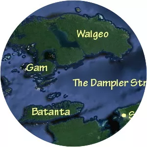 Dampier Strait - Strait in Indonesia
