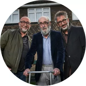 Dan Baddiel photograph
