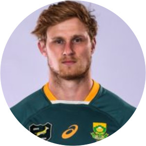 Dan du Preez - South African rugby union player