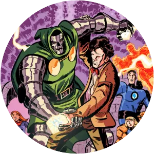 Dan McDaid - British comic book artist