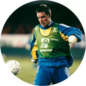 Dan Sahlin - Swedish footballer
