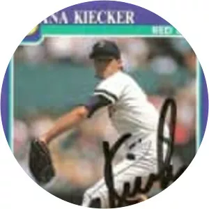 Dana Kiecker - Baseball player