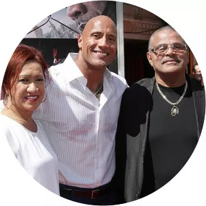 Dana Martin - Rocky Johnson's wife