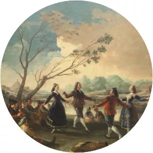 Dance on the Banks of the Manzanares - Artwork