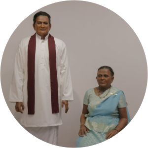 Dandina Rajapaksa photograph