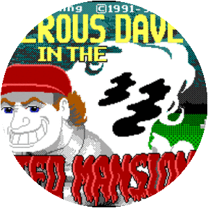 Dangerous Dave in the Haunted Mansion - Computer game