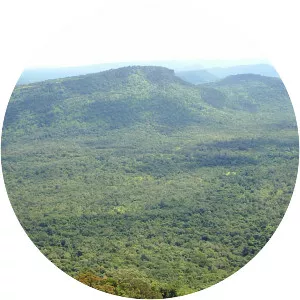 Dângrêk Mountains - Mountain range in Cambodia