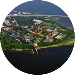 Dänholm - Island in Stralsund, Germany