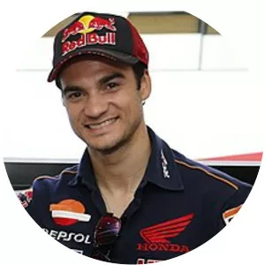 Dani Pedrosa - Spanish motorcycle racer