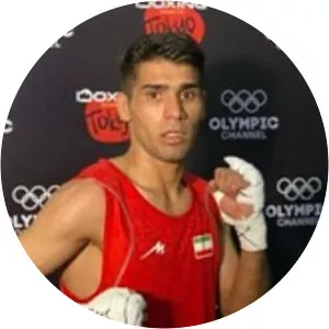 Danial Shahbakhsh - Iranian boxer