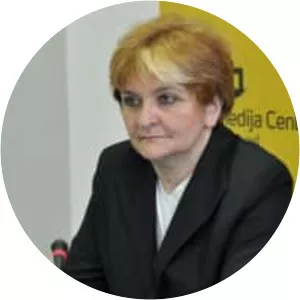 Danica Grujičić - Minister of Health of Serbia