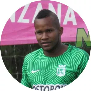 Daniel Andrés Lloreda Blandón - Football player