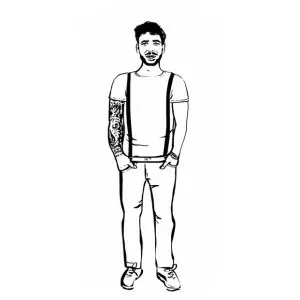 daniel barross tete de la course - Musical artist