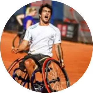 Daniel Caverzaschi - Spanish tennis player