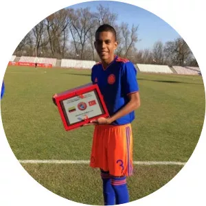 Daniel Esteban Pedrozo Martínez - Football player