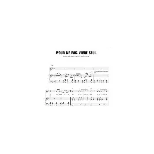 Daniel Faure Por no vivir a solas - Song by Daniel Faure