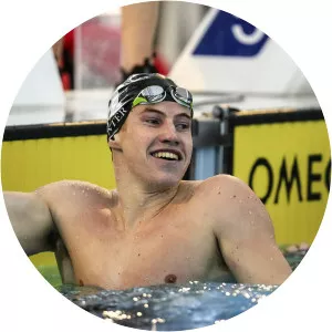 Daniel Hunter - New Zealand swimmer