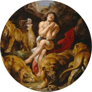 Daniel in the Lions' Den