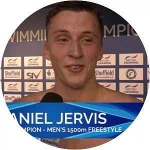 Daniel Jervis - Swimmer