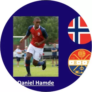 Daniel Kubrom Hamde - Football player