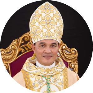 Daniel Parcon - Religious leader