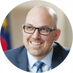 Daniel Risch - Prime Minister of Liechtenstein